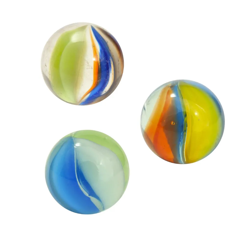 16mm Small Cats Eye Marble | Assorted Colours