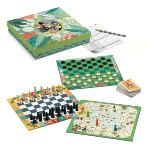 20 Classic Kids Board Game by Djeco