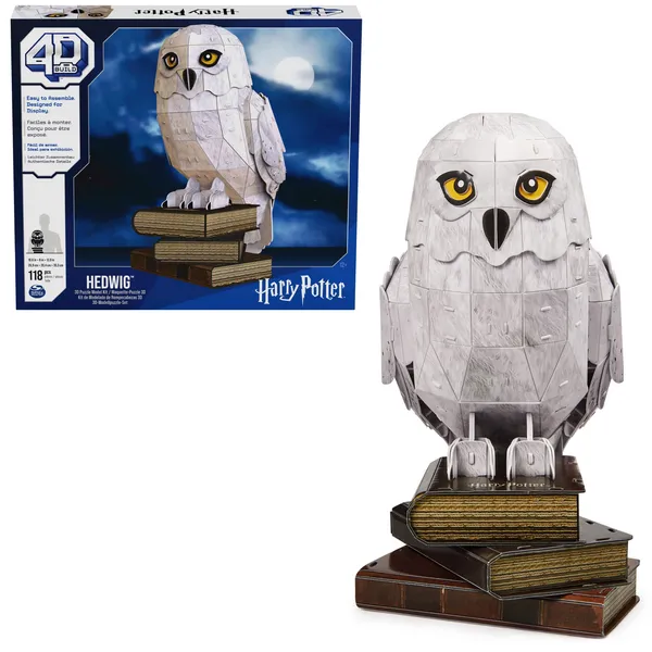 4D Puzzles Harry Potter: Hedwig