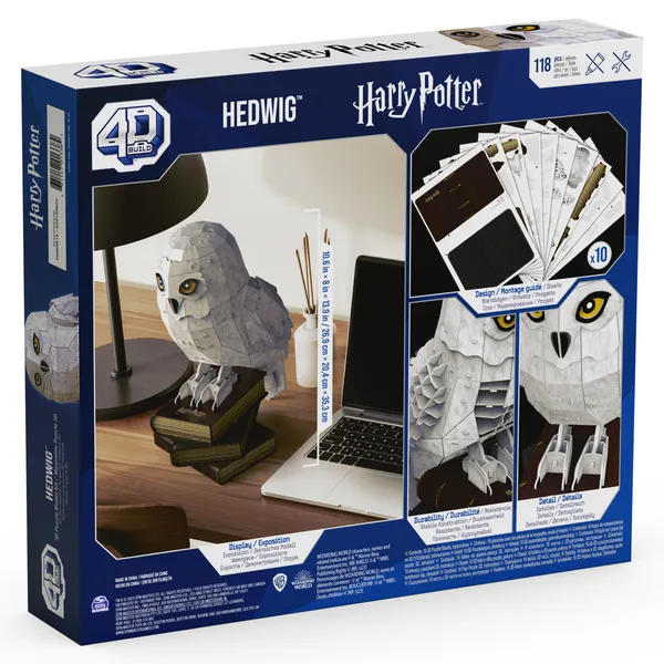 4D Puzzles Harry Potter: Hedwig