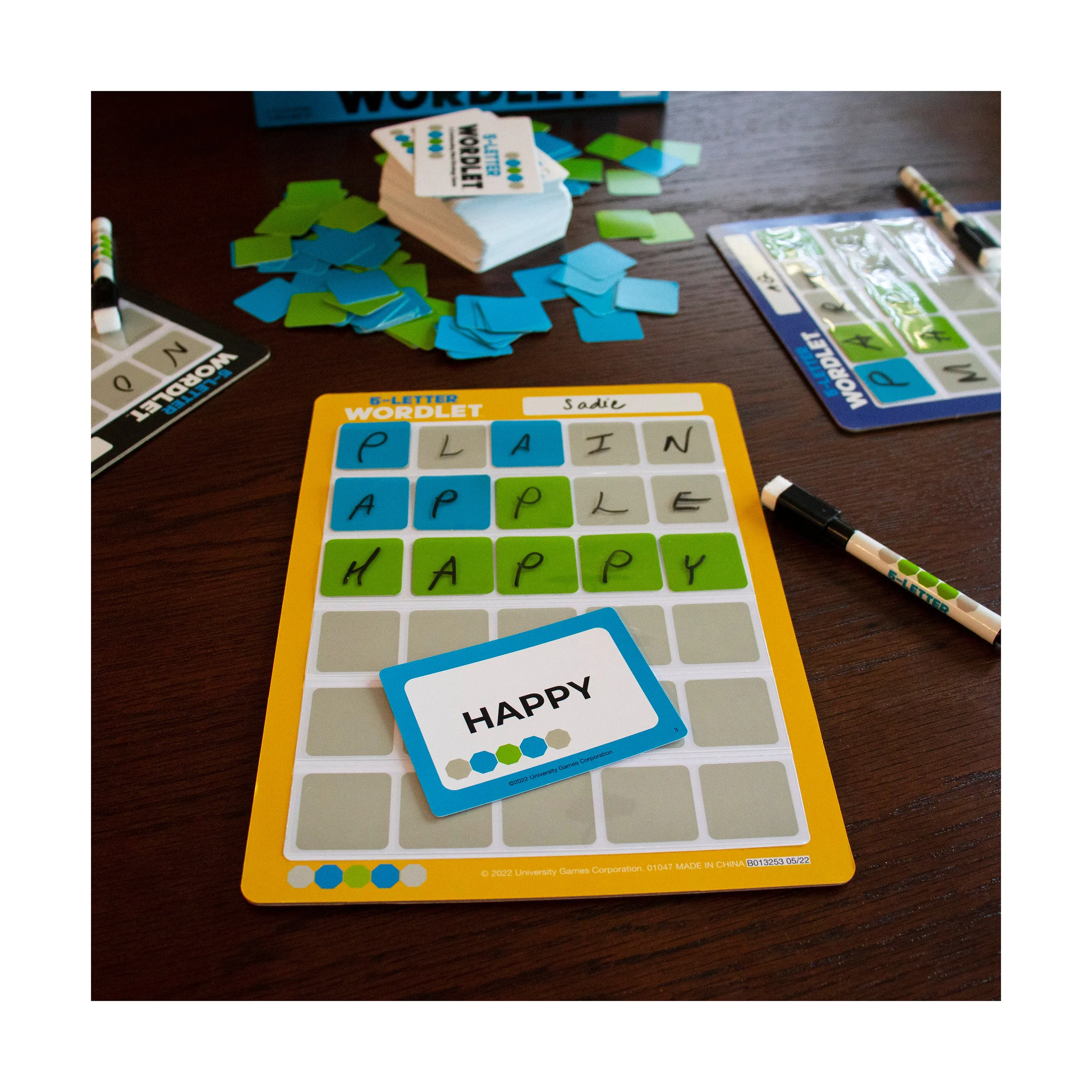 5-Letter Wordlet - A Confounding Word Strategy Game