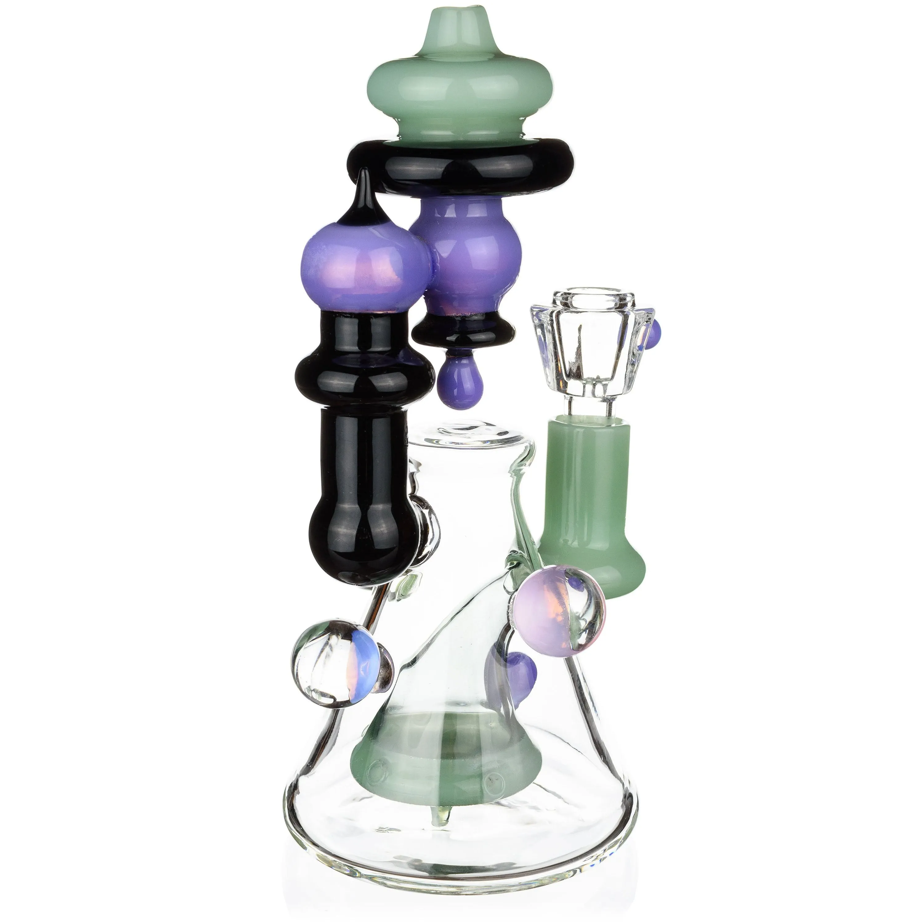 7 Drip Rip Rig, by Crystal Glass (free banger included)