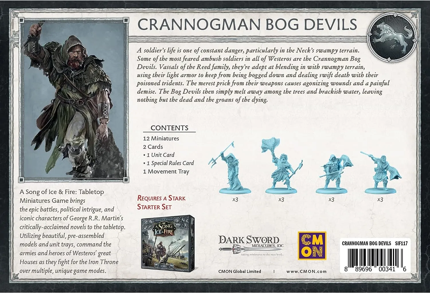 A Song of Ice and Fire: Crannogman Bog Devils