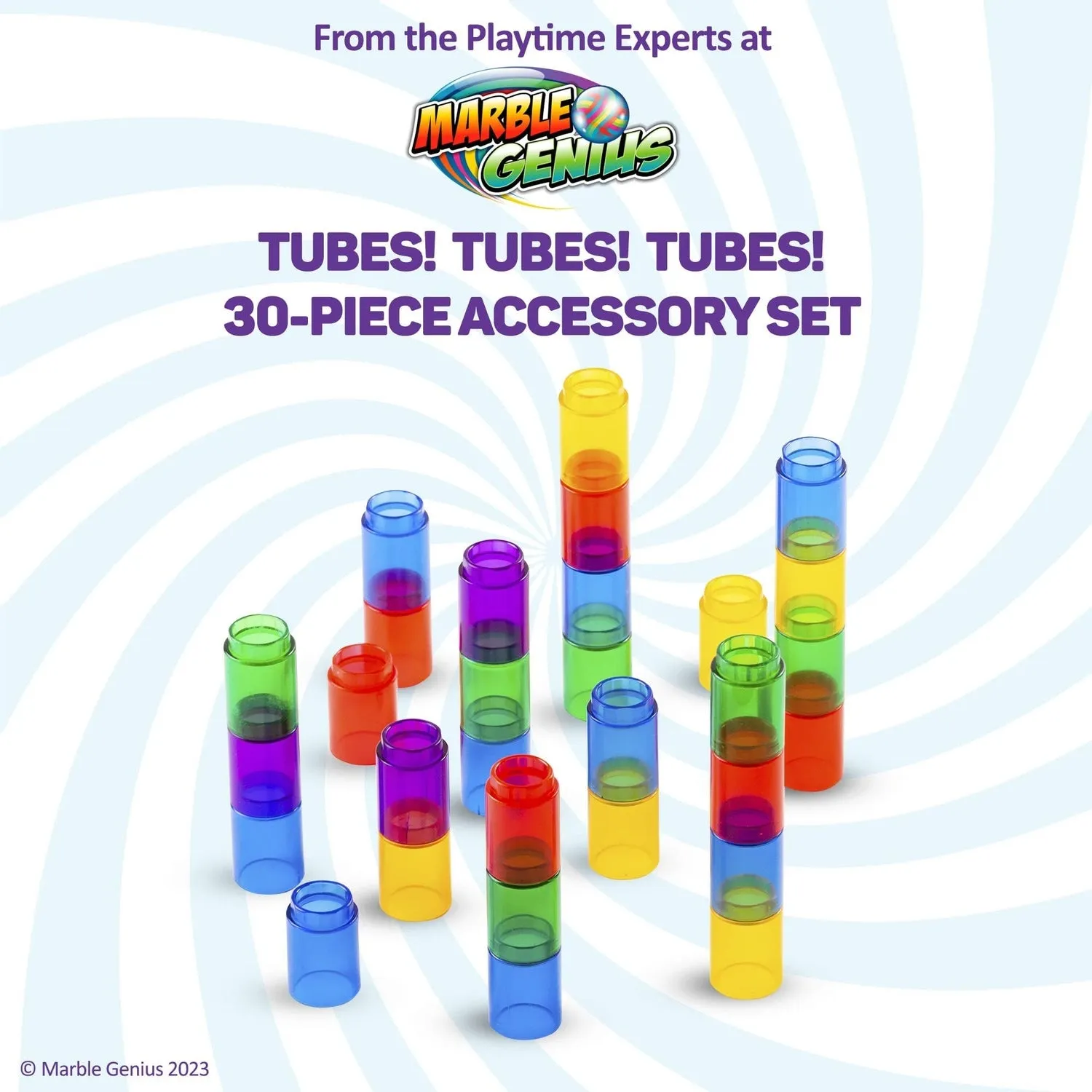 Accessory, Tubes Add-On Set, 30 pieces