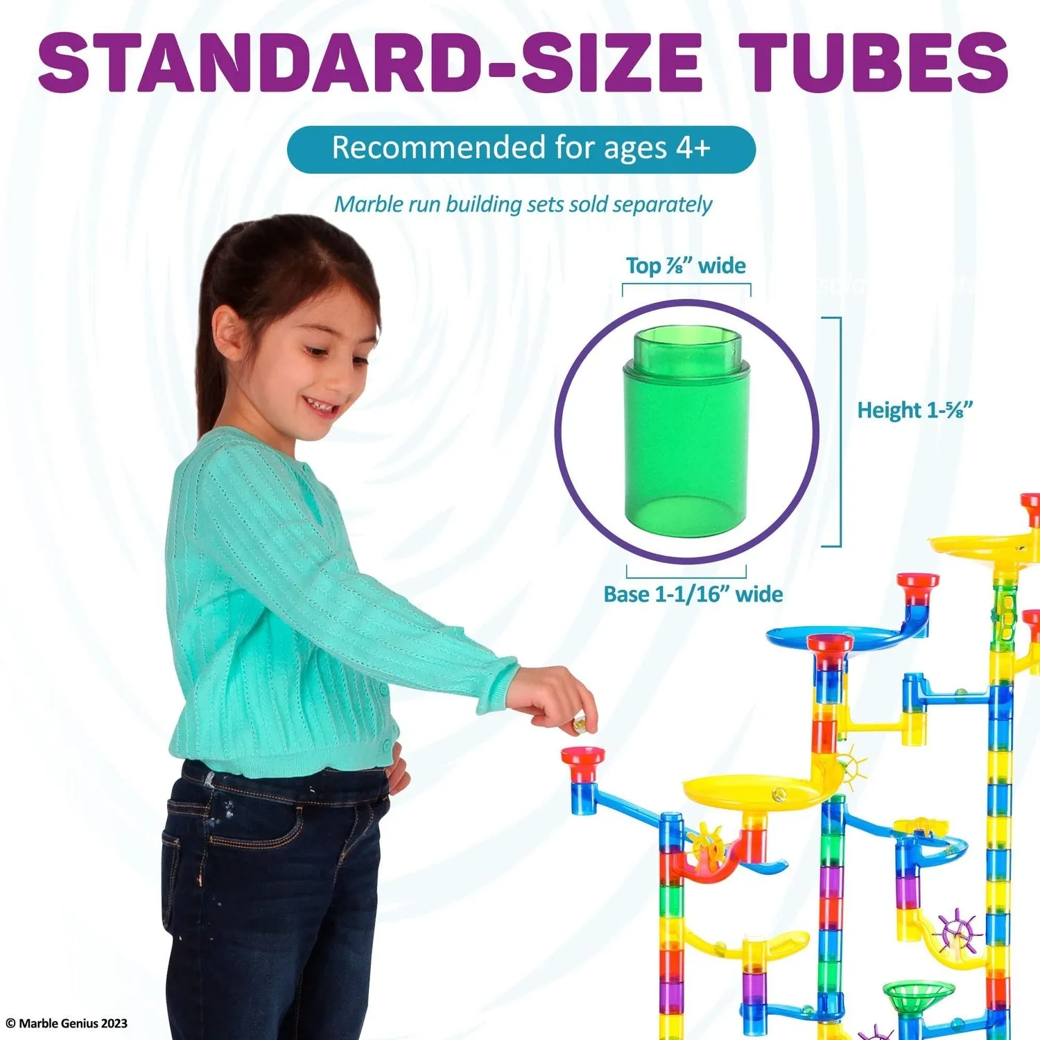 Accessory, Tubes Add-On Set, 30 pieces