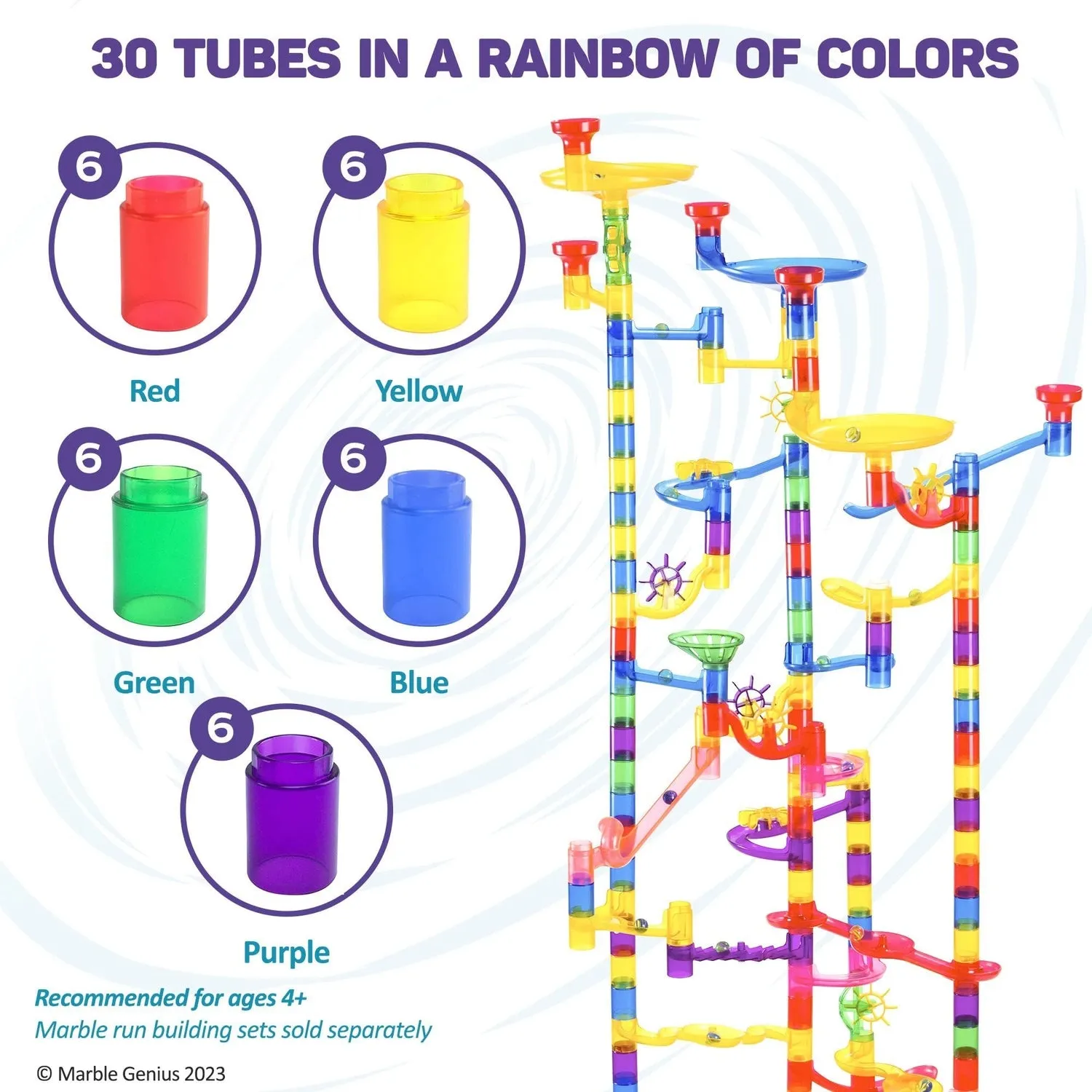 Accessory, Tubes Add-On Set, 30 pieces