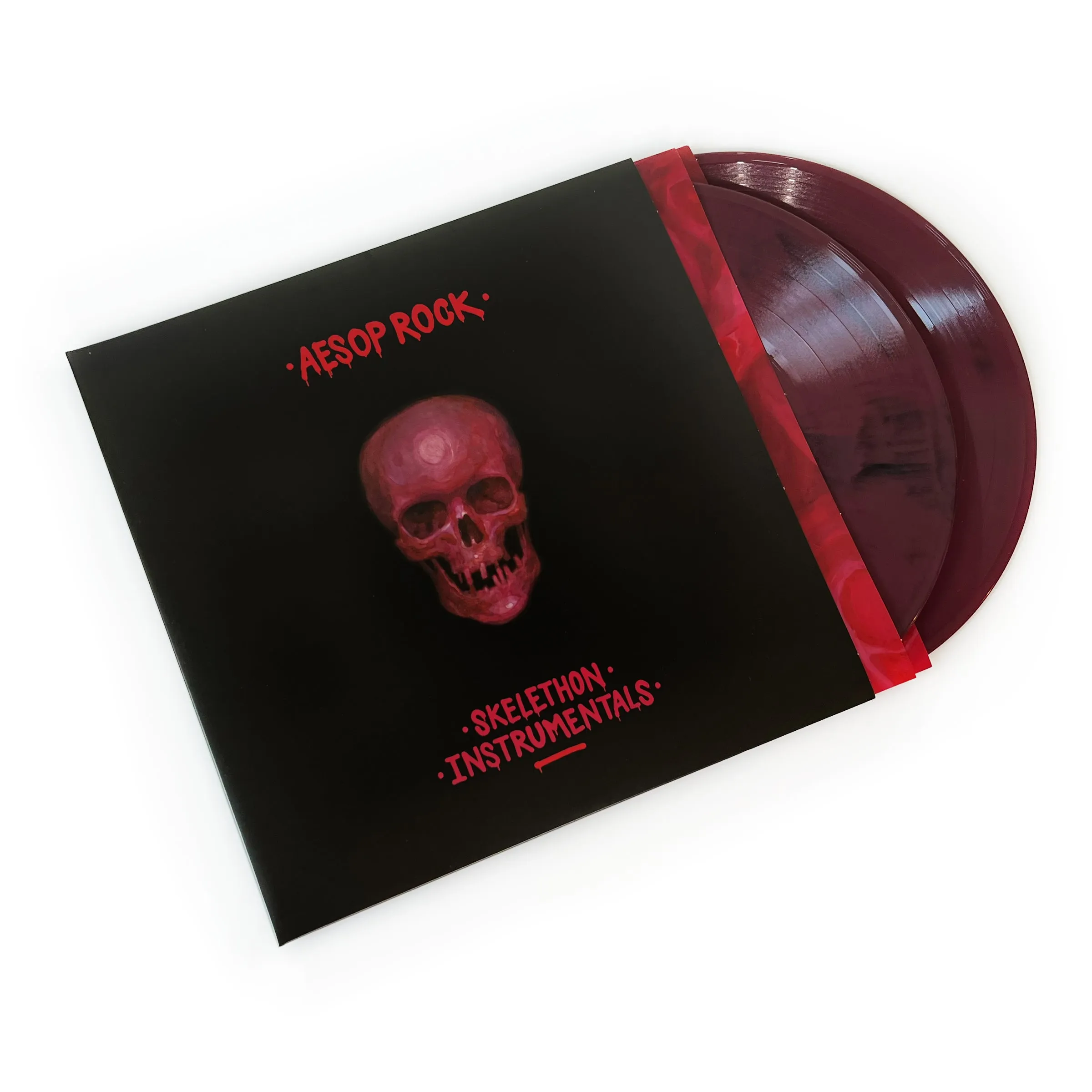 Aesop Rock - Skelethon (Instrumental) Vinyl