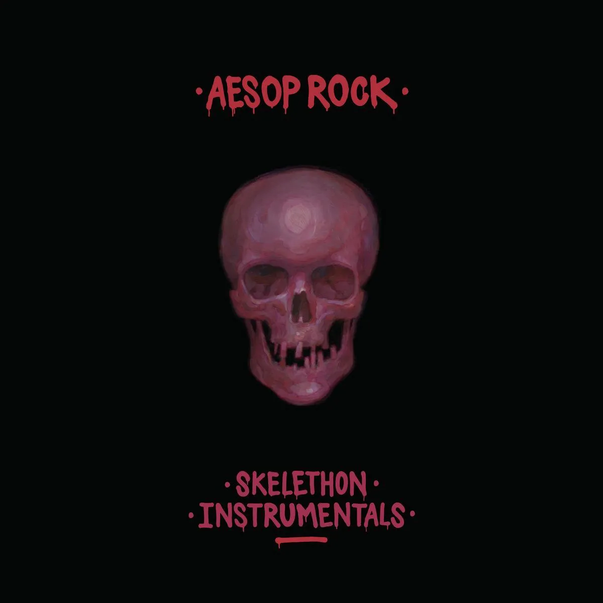 Aesop Rock - Skelethon (Instrumental) Vinyl