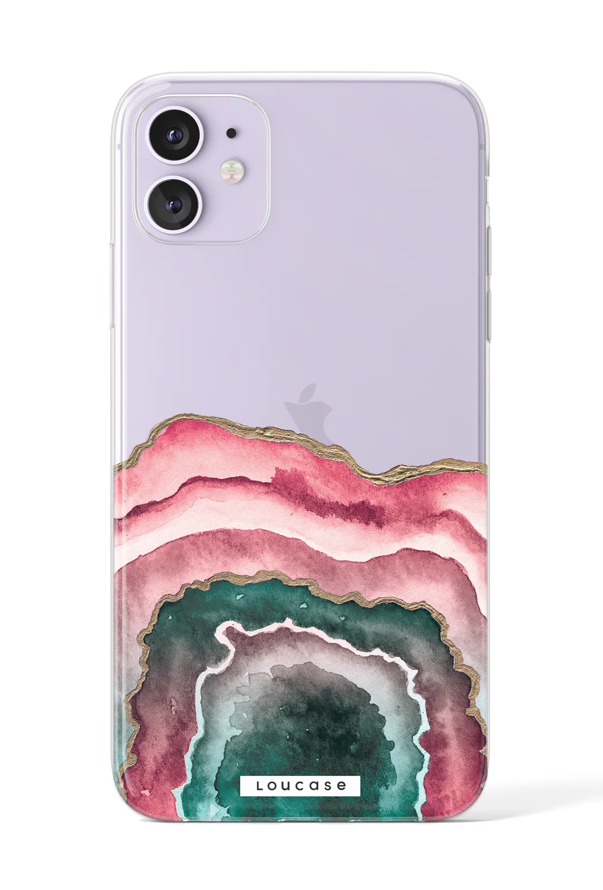 Agate KLEARLUX™ Phone Case | LOUCASE