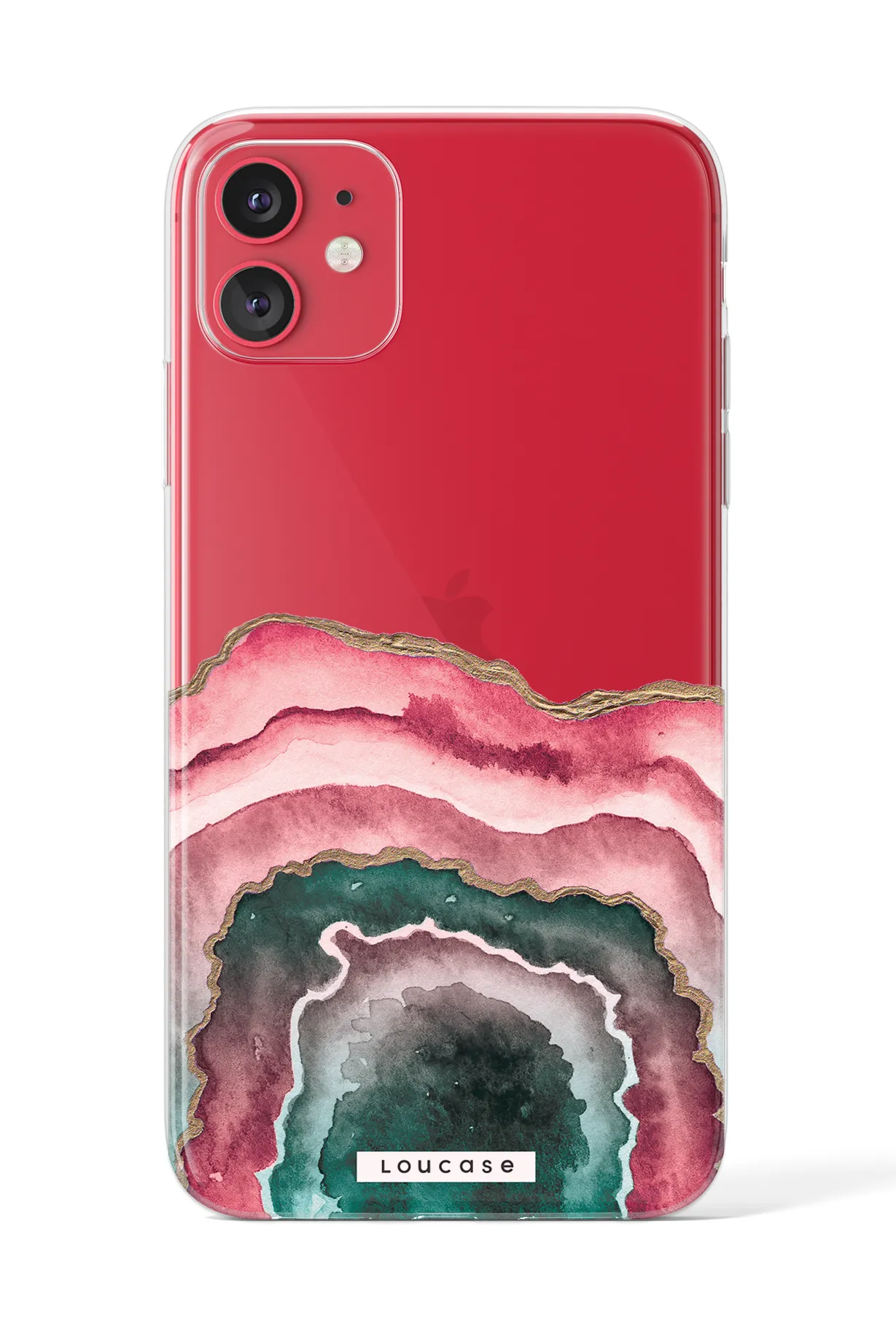 Agate KLEARLUX™ Phone Case | LOUCASE