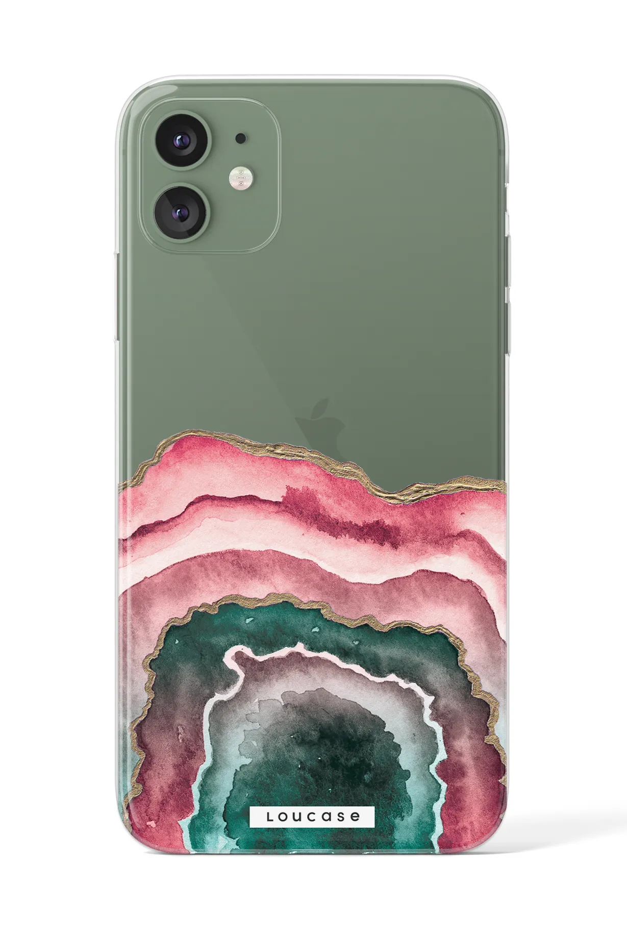 Agate KLEARLUX™ Phone Case | LOUCASE