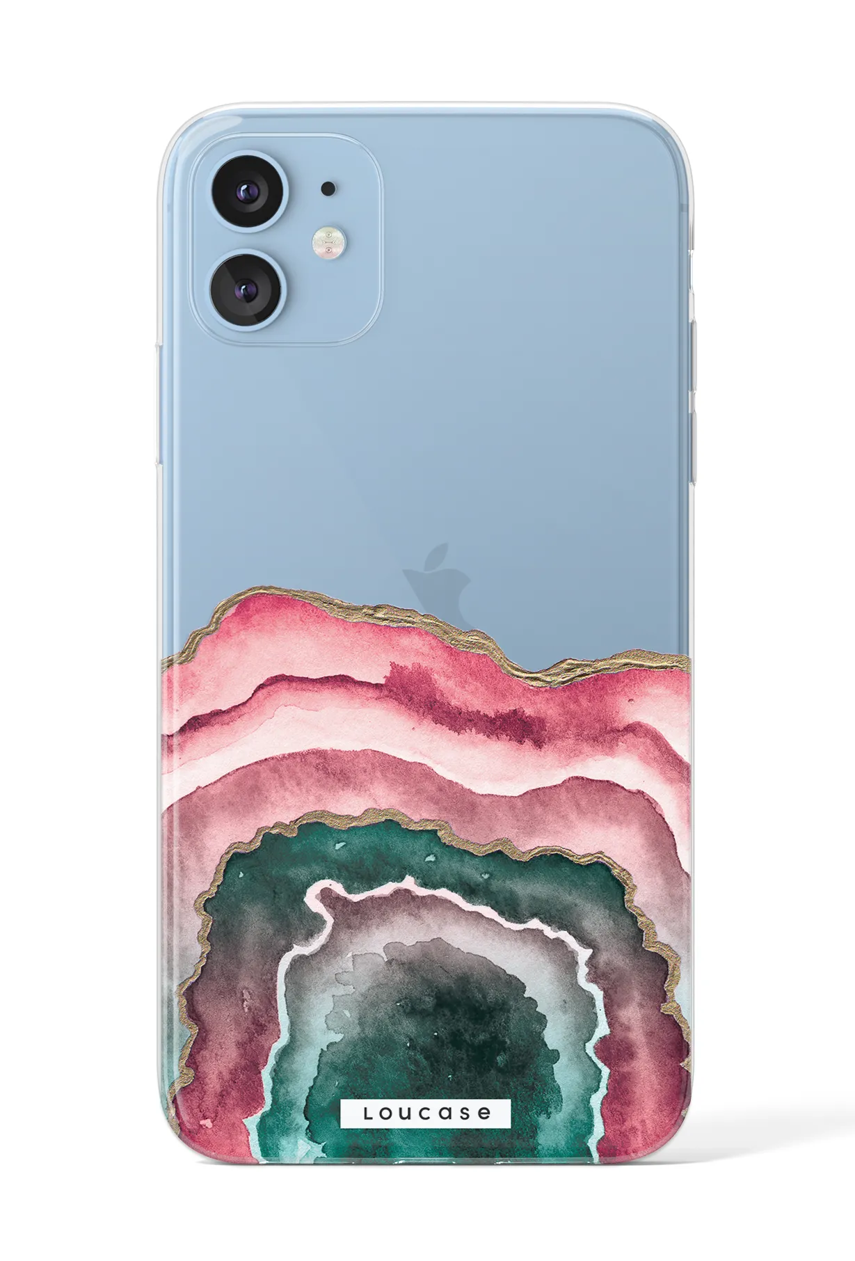 Agate KLEARLUX™ Phone Case | LOUCASE