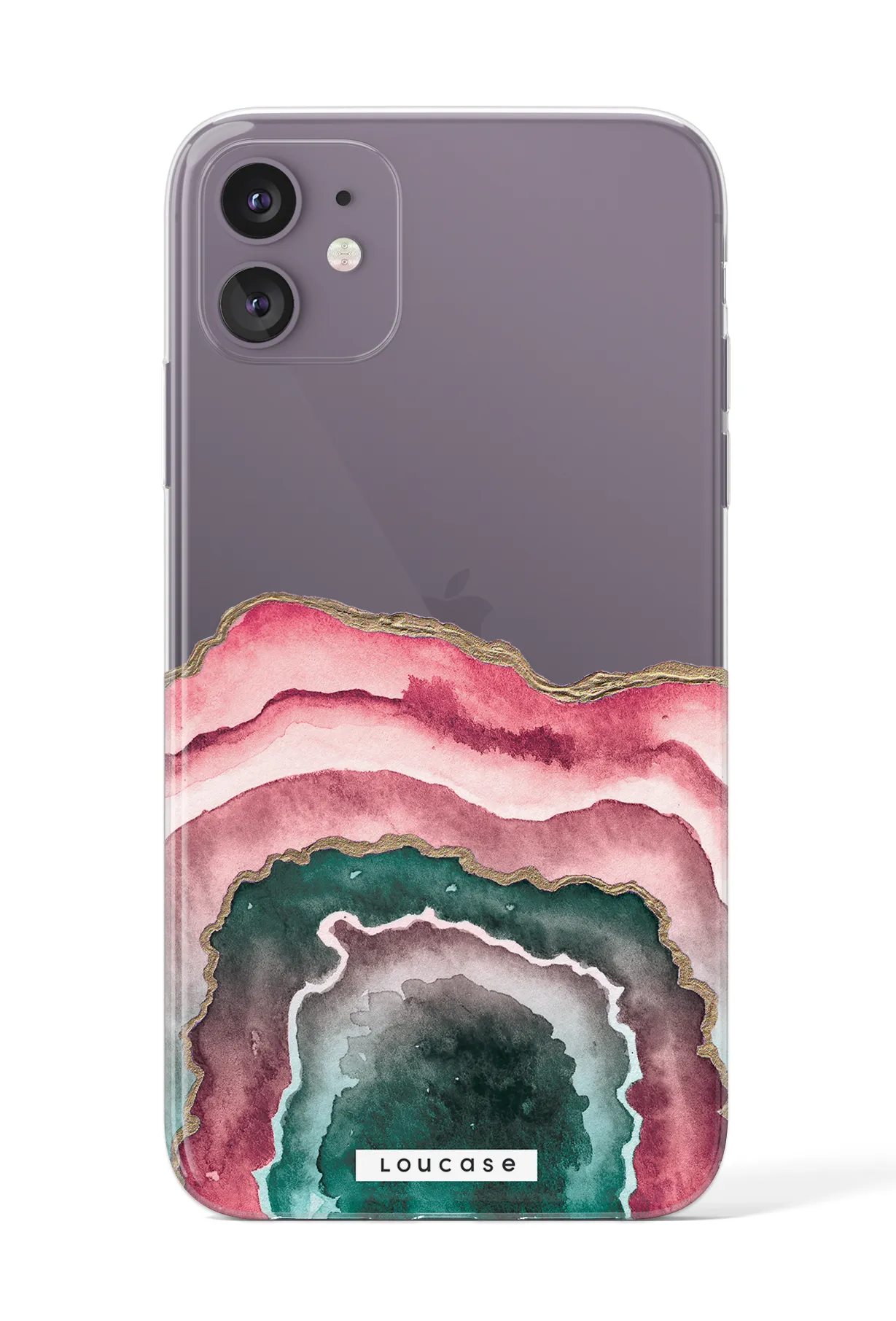 Agate KLEARLUX™ Phone Case | LOUCASE