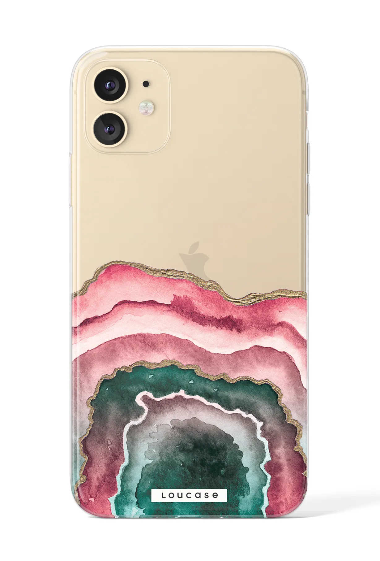 Agate KLEARLUX™ Phone Case | LOUCASE