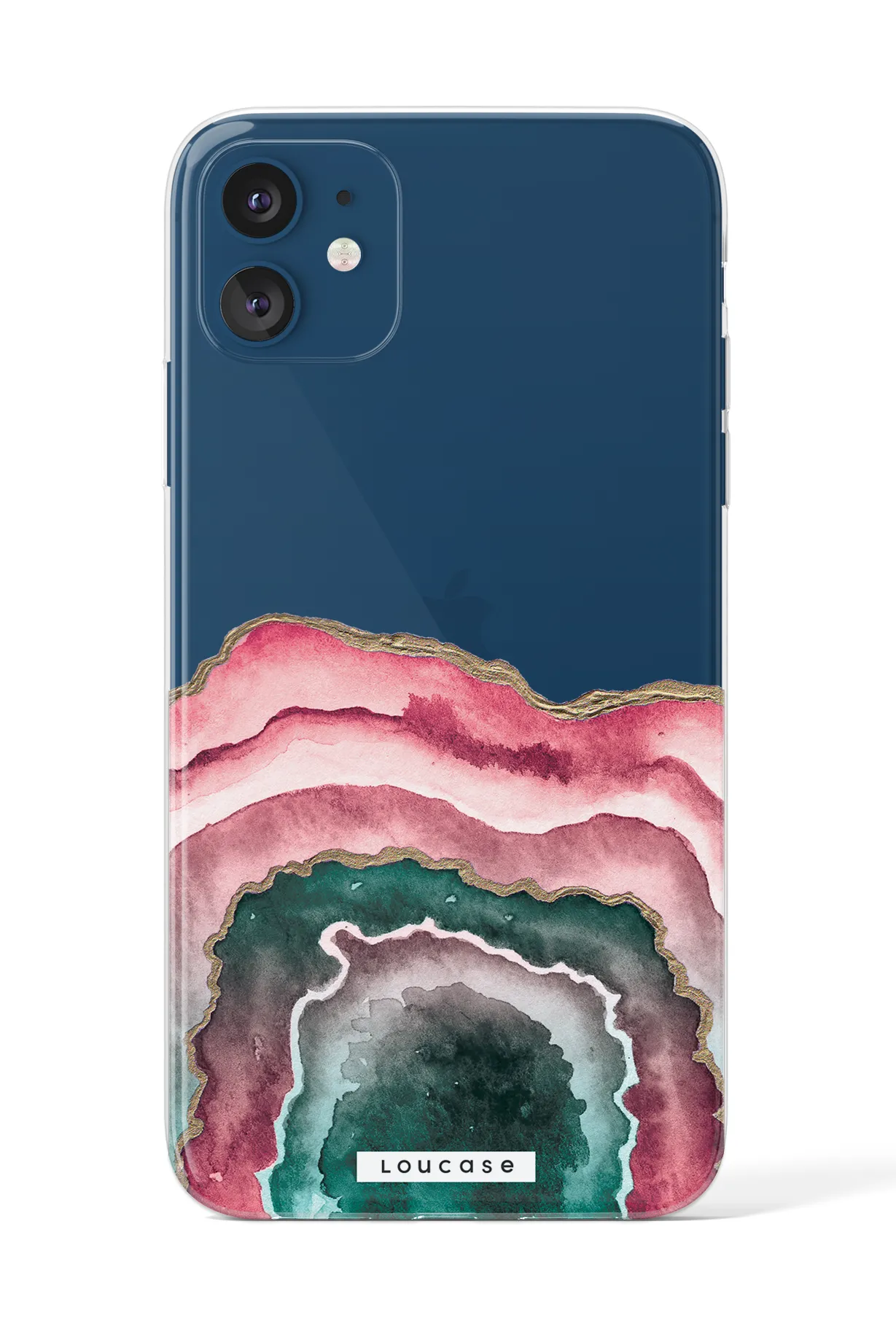 Agate KLEARLUX™ Phone Case | LOUCASE