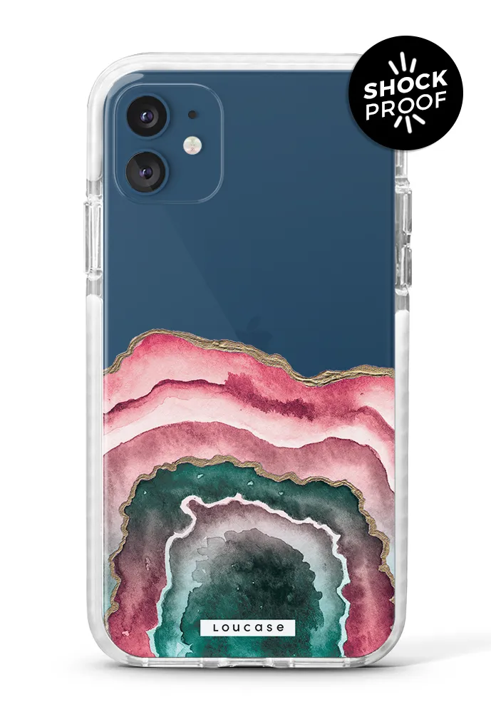 Agate PROTECH™ Phone Case | LOUCASE