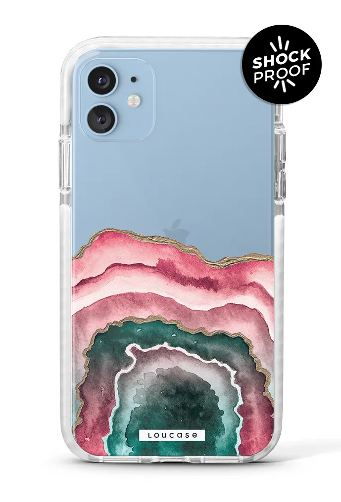 Agate PROTECH™ Phone Case | LOUCASE