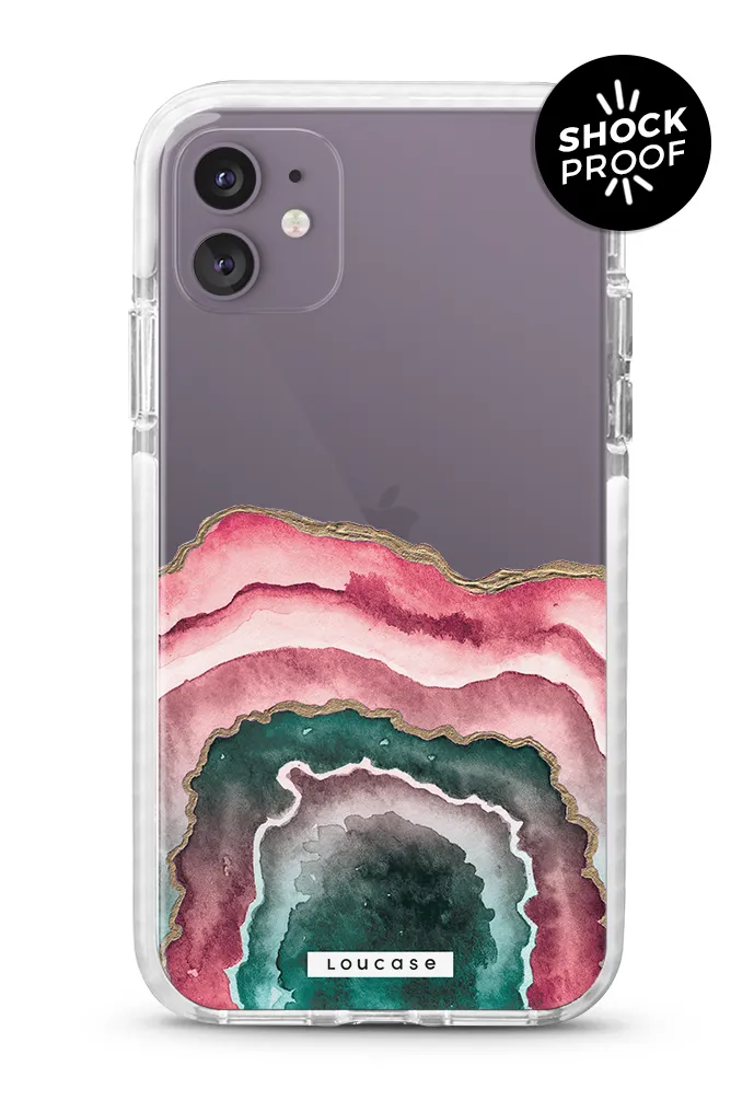 Agate PROTECH™ Phone Case | LOUCASE