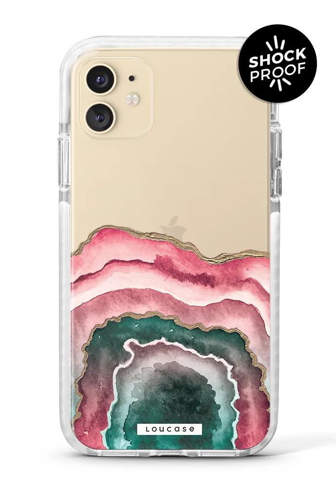 Agate PROTECH™ Phone Case | LOUCASE