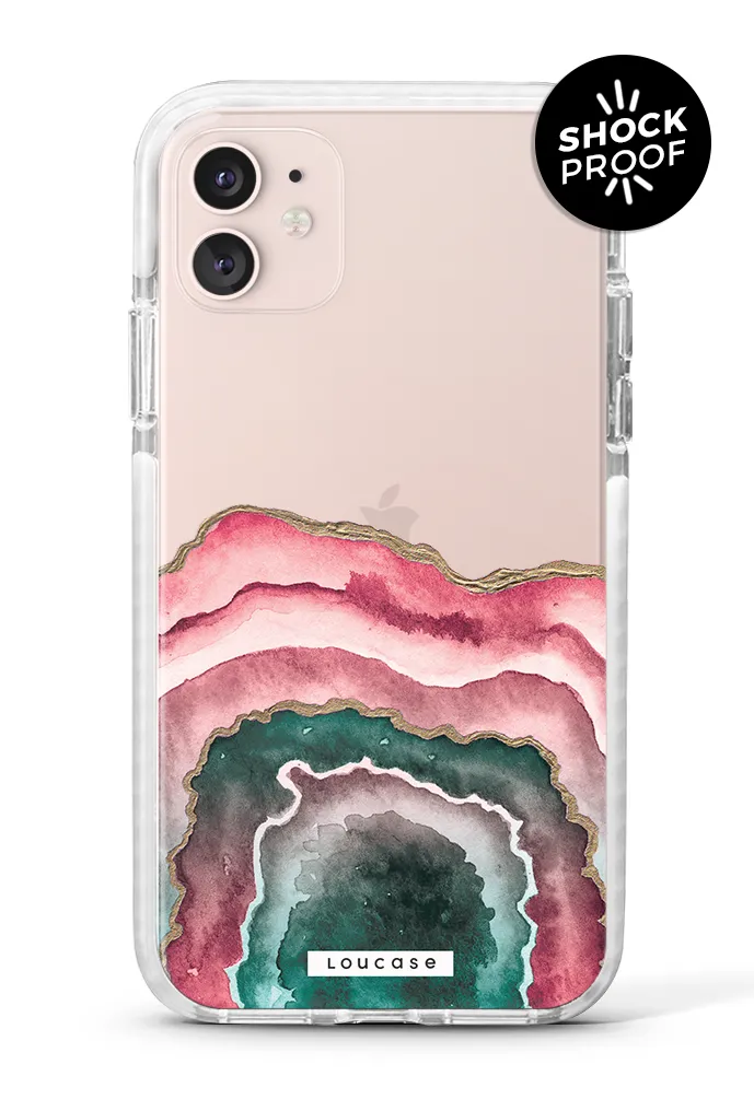 Agate PROTECH™ Phone Case | LOUCASE