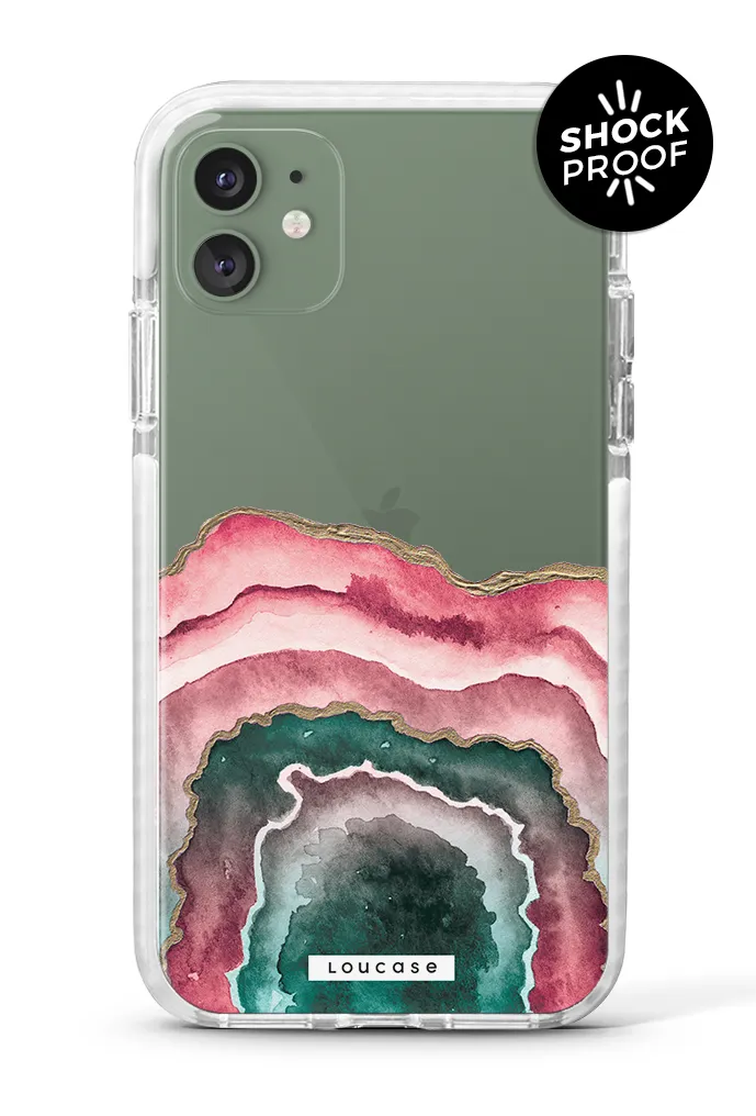 Agate PROTECH™ Phone Case | LOUCASE