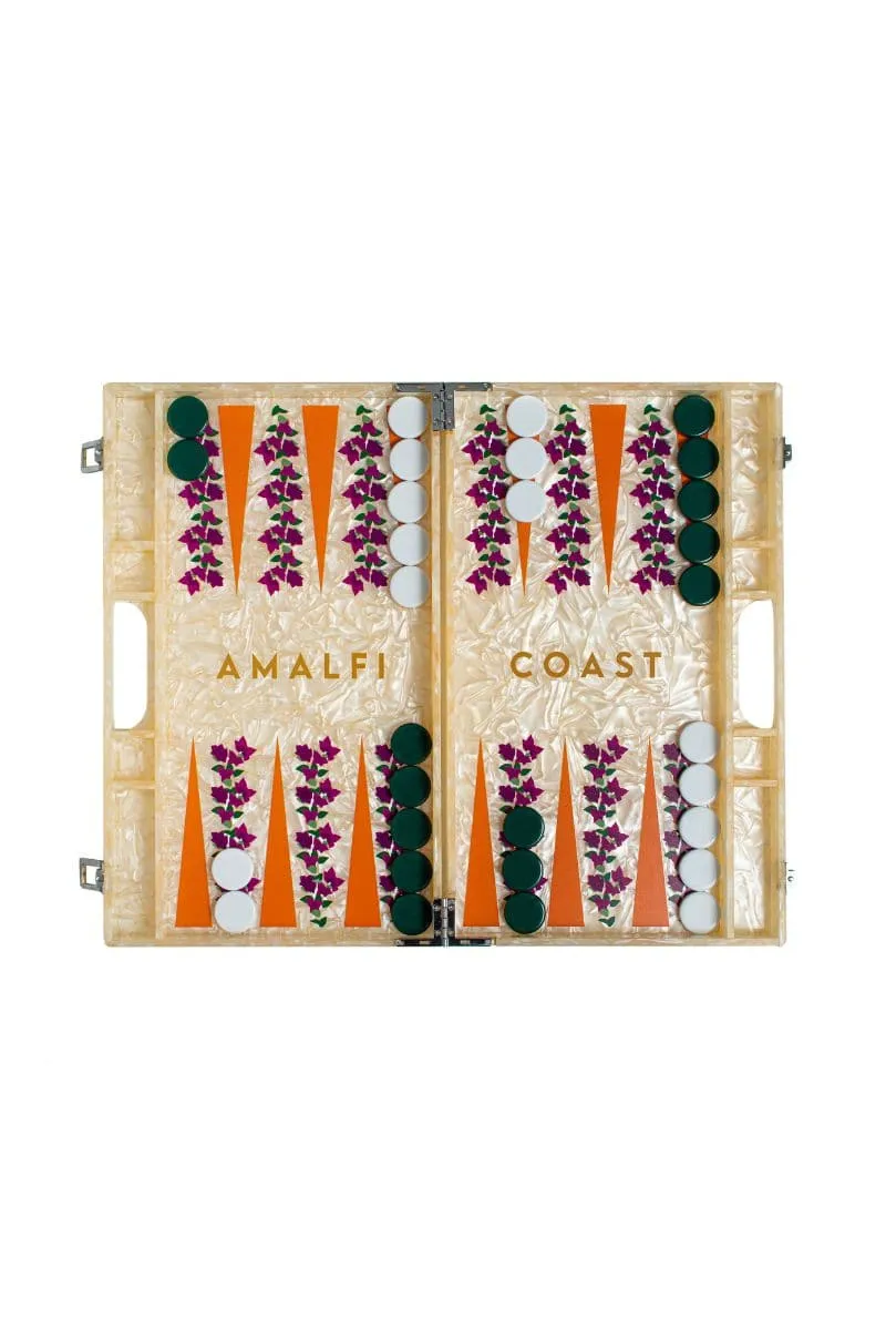 ALMALFI COAST BACKGAMMON