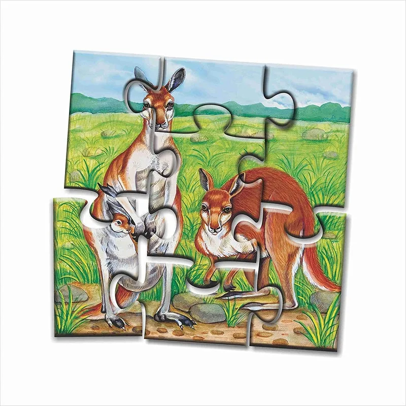 Animal Puzzle (Series 2) - Set of 4 Jigsaw Puzzles