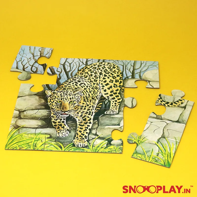 Animal Puzzle (Series 3) - Set of 4 Jigsaw Puzzles