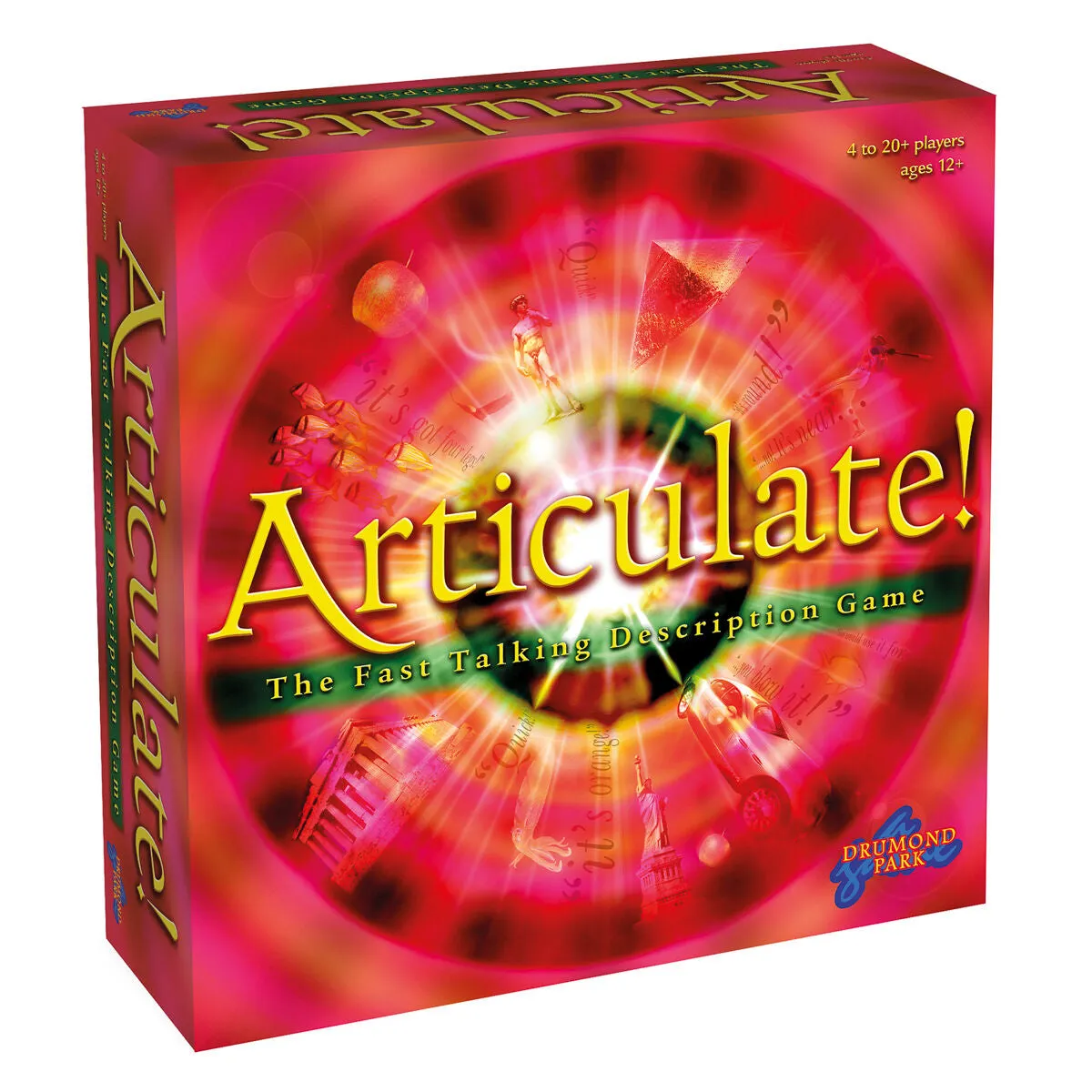 Articulate! The Fast Talking Description Game