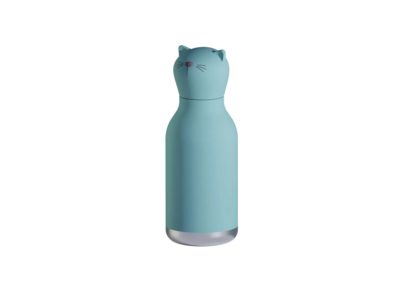 Asobu Bestie Bottle Cat Double Wall Insulated Bottle 460ML Teal