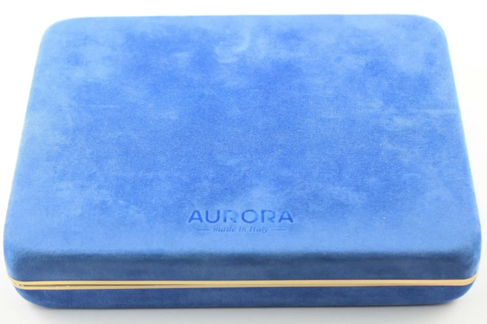 Aurora Blue Marble Limited Edition Fountain Pen & Ballpoint Pen Set