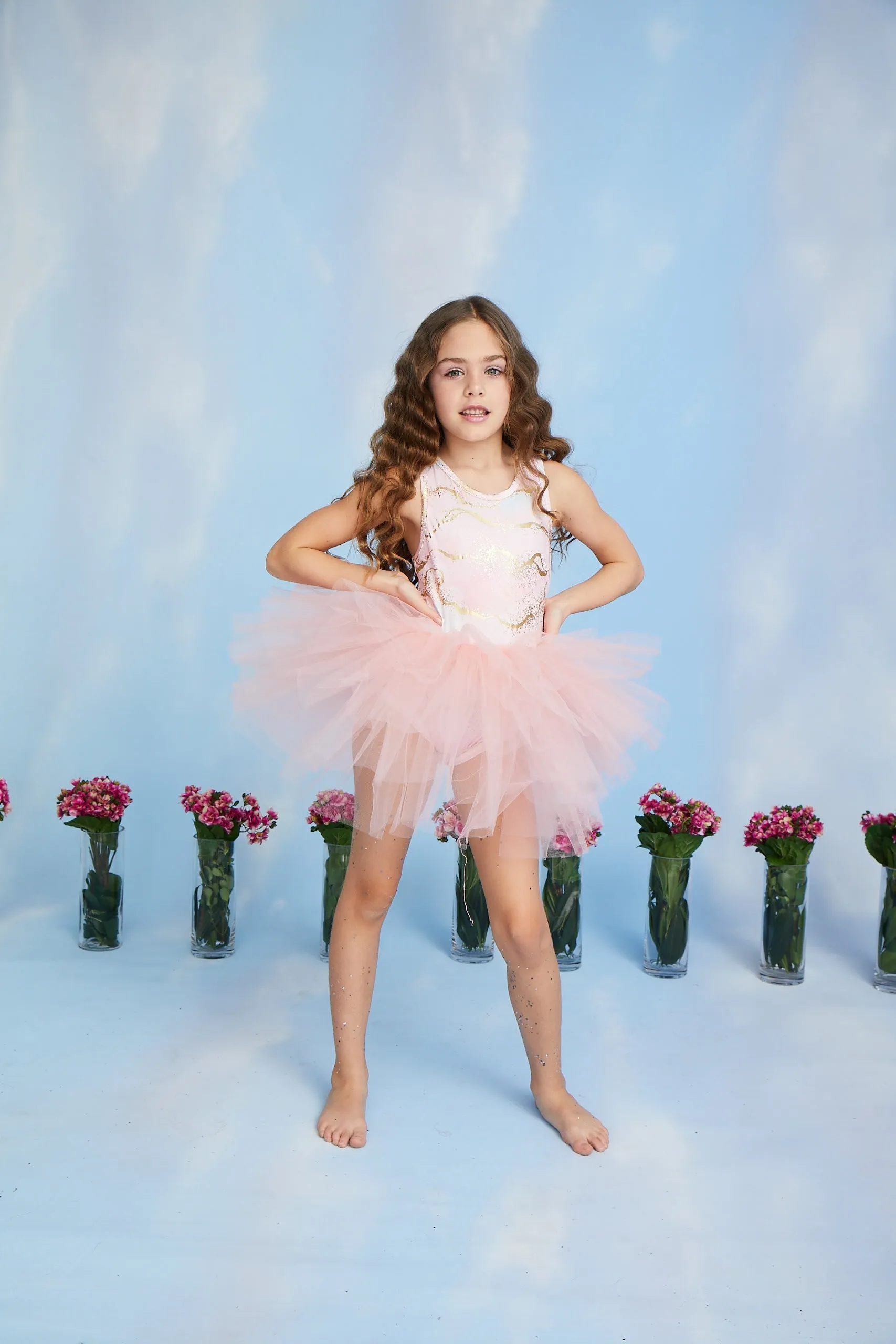 B.A.E. Marble Tutu Dress