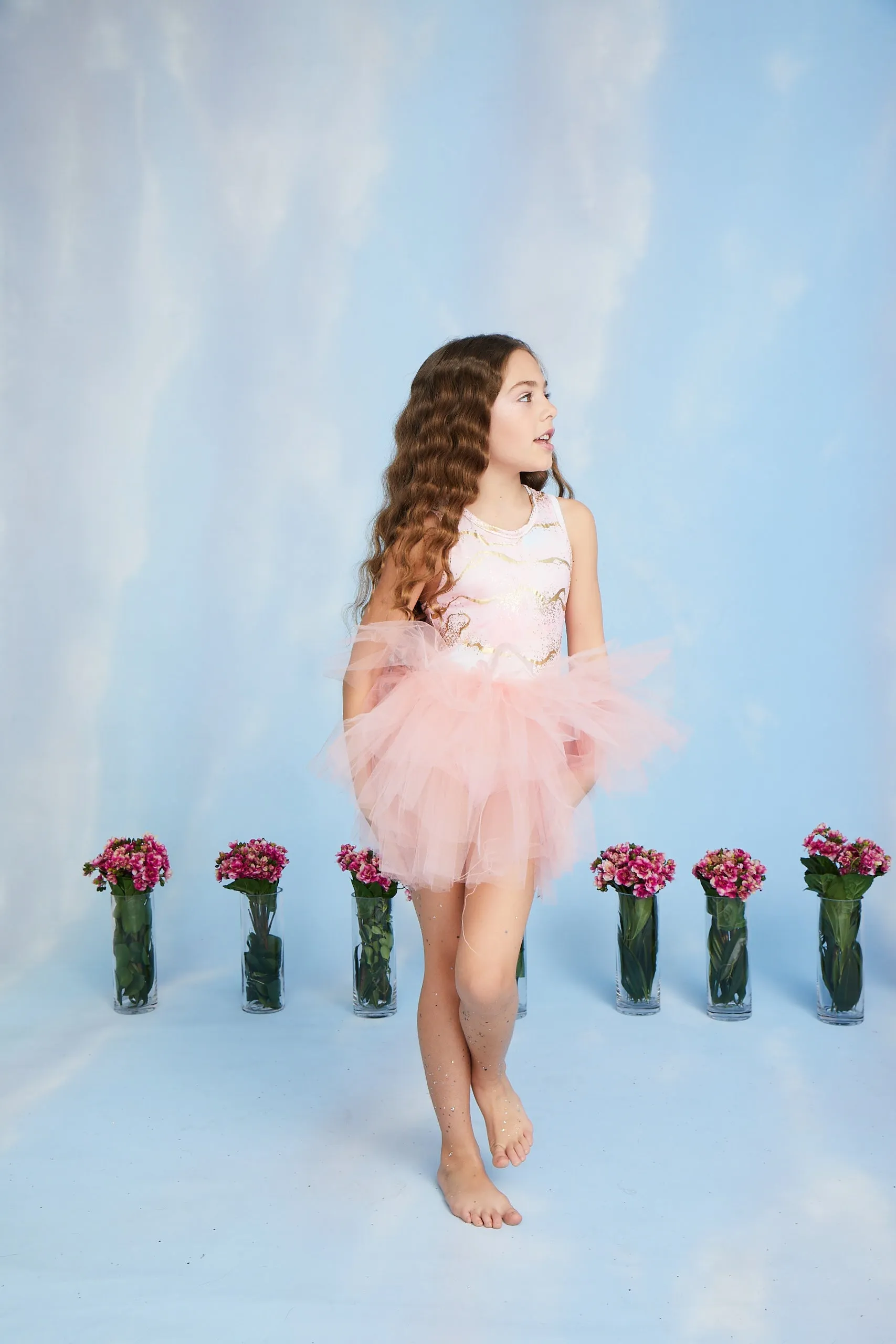 B.A.E. Marble Tutu Dress