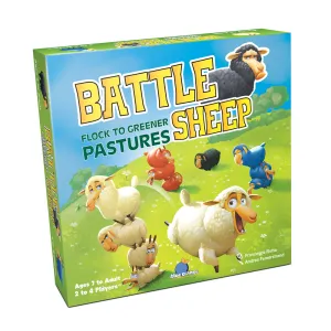 Battle Sheep Strategic Board Game by Blue Orange Games