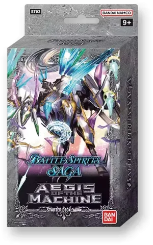 Battle Spirits Saga TCG: Starter Deck 03 - Aegis of the Machine [BSSSD03]