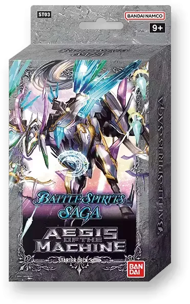 Battle Spirits Saga TCG: Starter Deck 03 - Aegis of the Machine [BSSSD03]