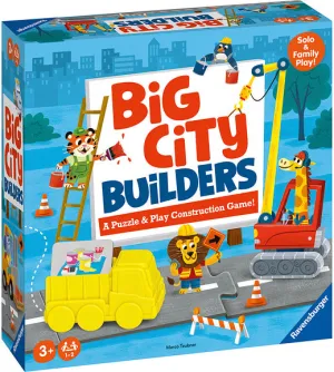 Big City Builders Game