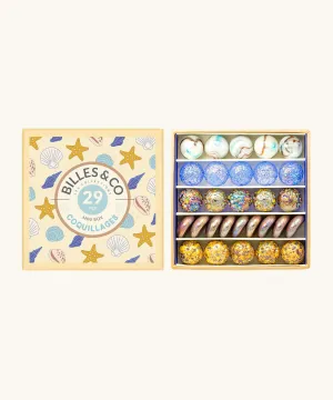 Billes & Co Seashells Marbles Mini Box - 29 Pack