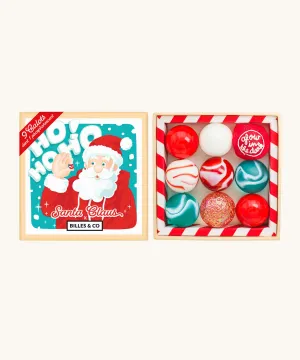 Billes & Co Shooter Marbles Mini Box - Santa Claus