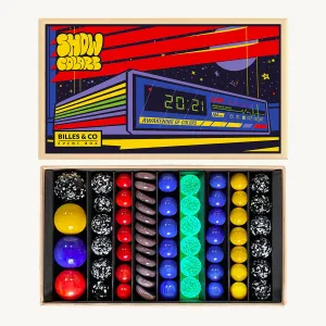 Billes & Co Show Colours Radio Marbles Box - 62 Pack