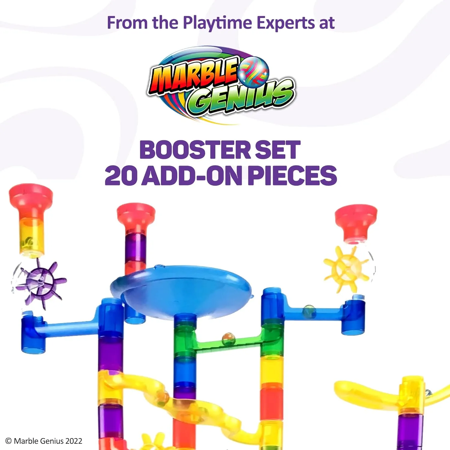 Booster set, Primary, 20 pieces