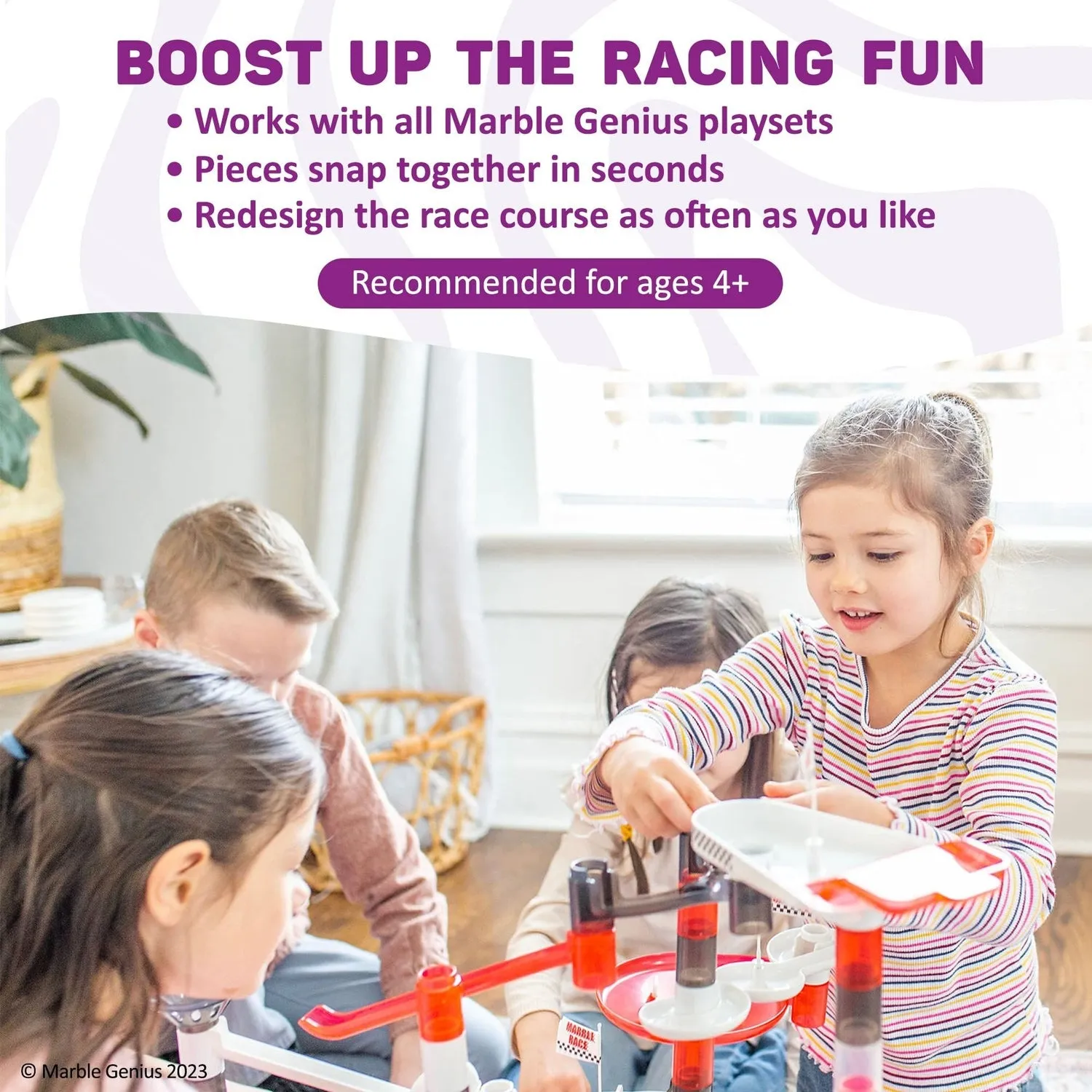 Booster Set, Racing, 30 pieces