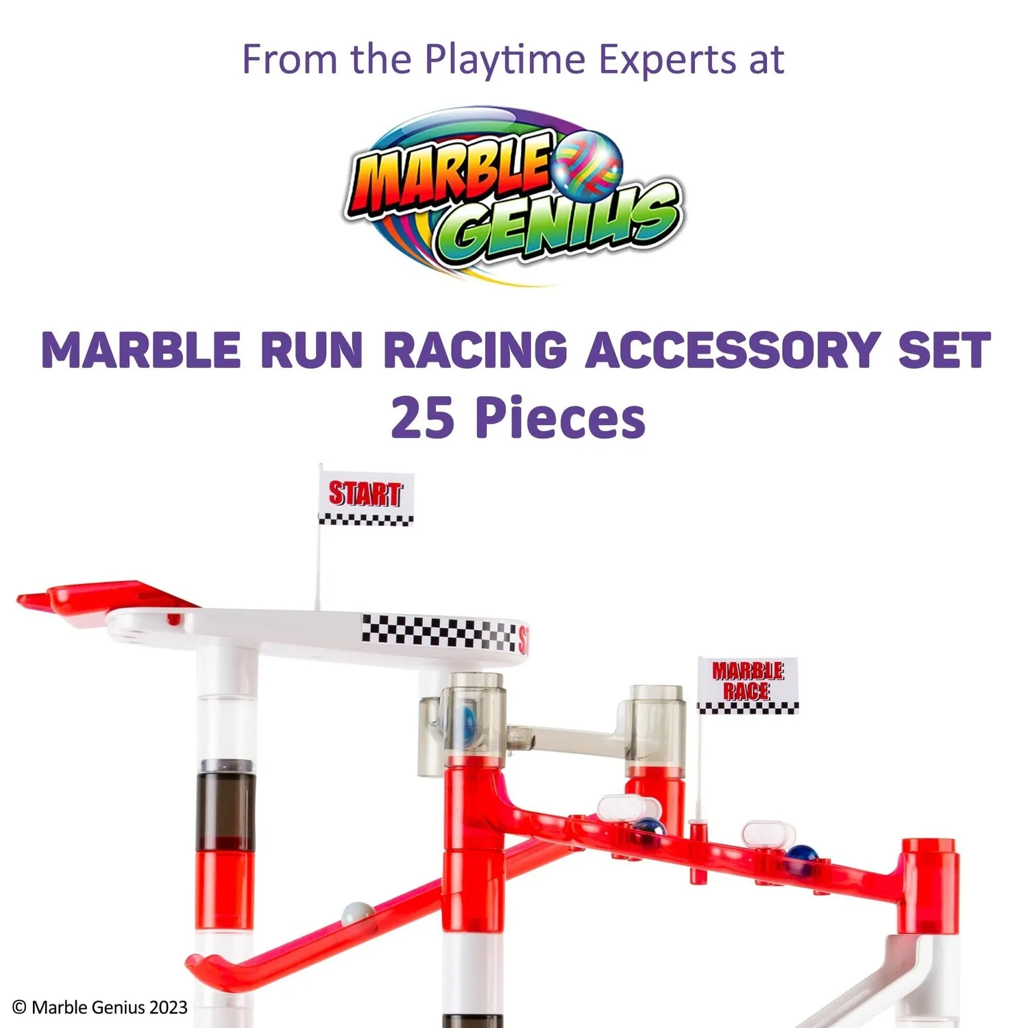 Booster Set, Racing, 30 pieces