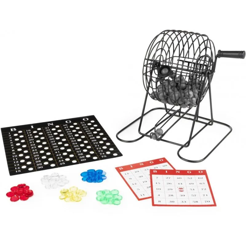 Cardinal Classics Deluxe Metal Bingo Cage