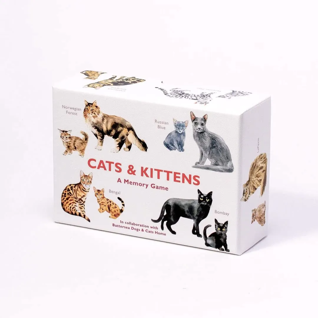 Cats & Kittens: A Memory Game