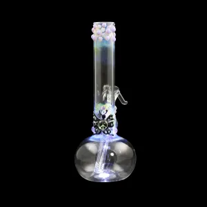 Chameleon Glass Europa Series Fumed Bong - Butterfly