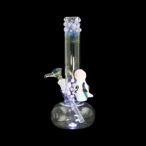 Chameleon Glass Europa Series Fumed Bong - Unicorn