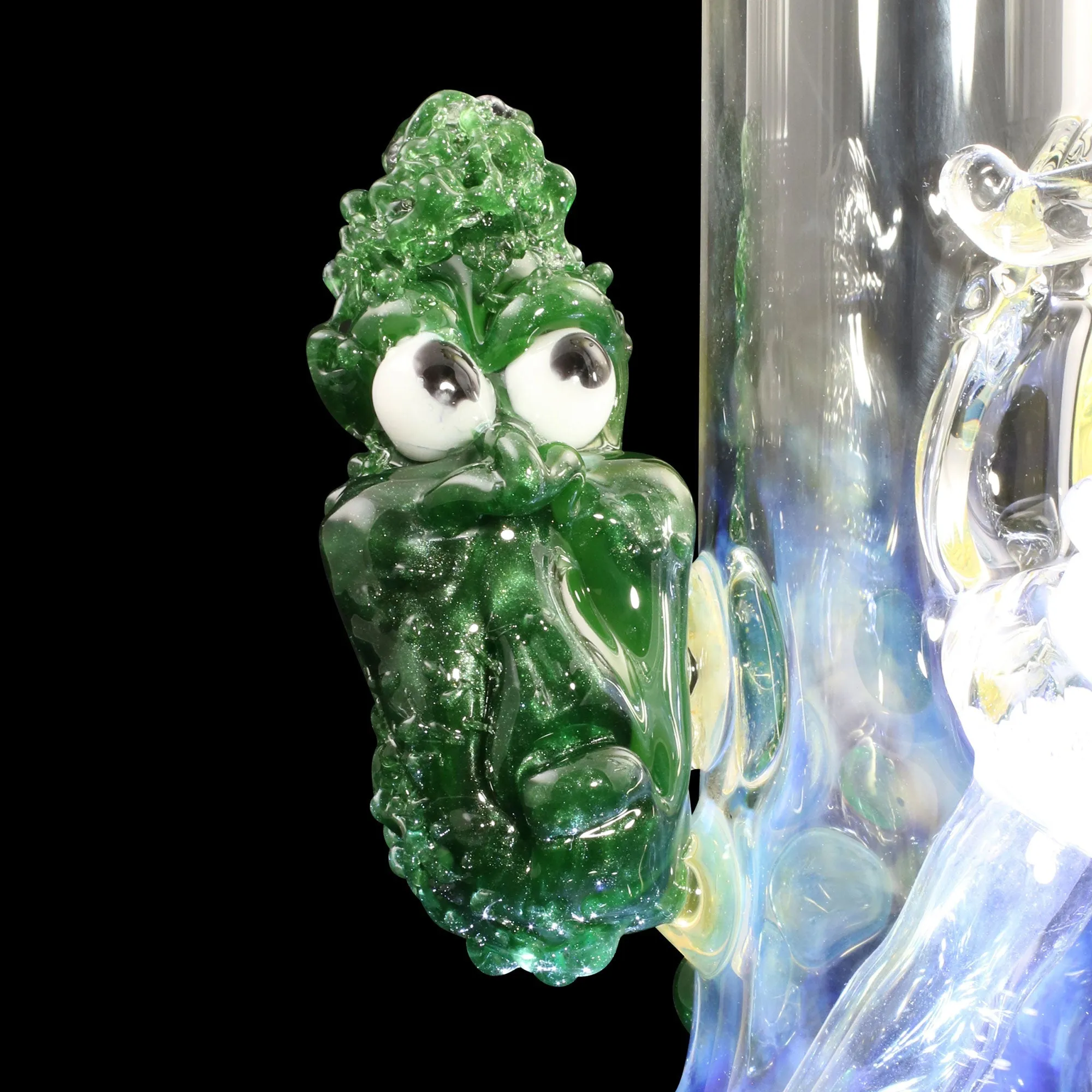 Chameleon Glass Prometheus Series Fumed Bong - Nug Man