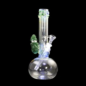 Chameleon Glass Prometheus Series Fumed Bong - Nug Man