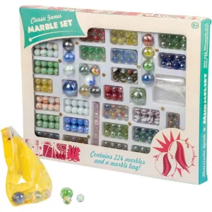 Classic Games Full Marble Set Inc 224 Marbles